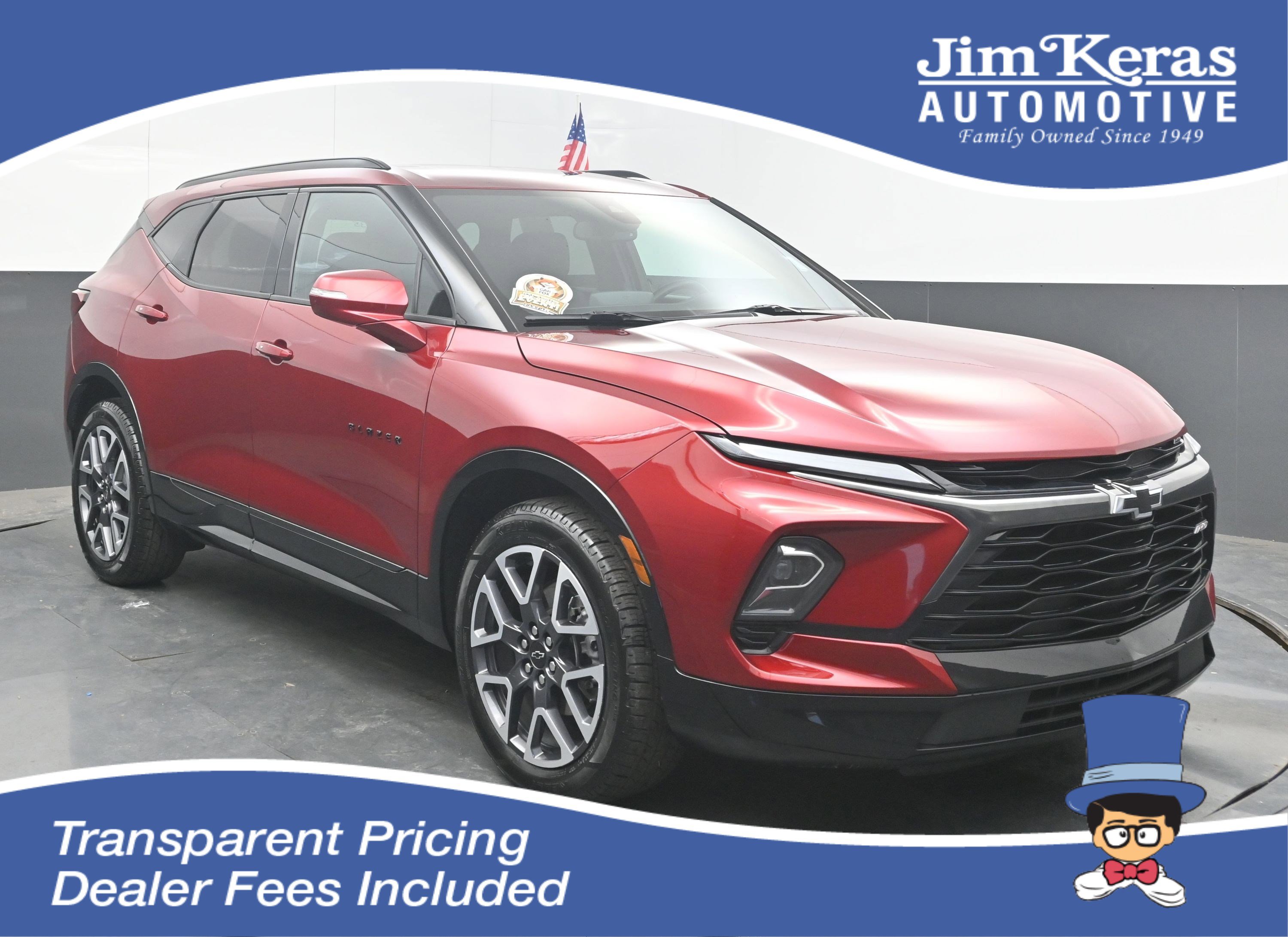 Used 2025 Chevrolet Blazer RS