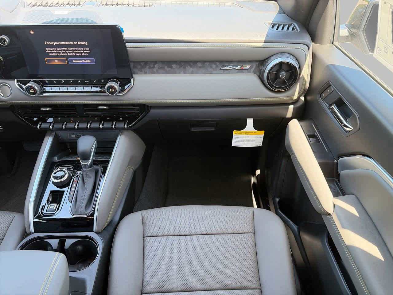 New 2026 Chevrolet Colorado ZR2 w/ Technology Package AWD/4WD image 14