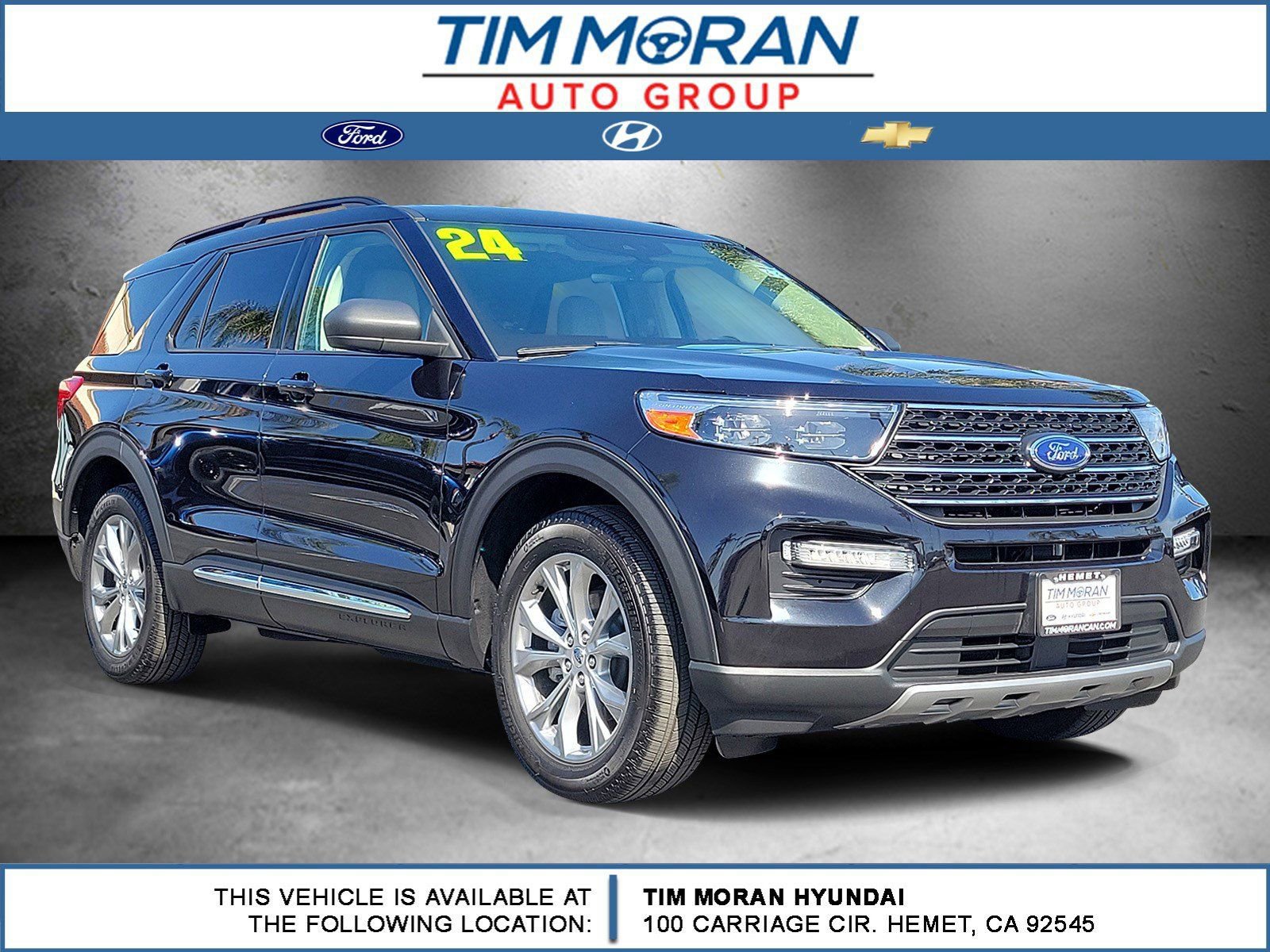 Used 2024 Ford Explorer XLT w/ Equipment Group 202A AWD/4WD image 1