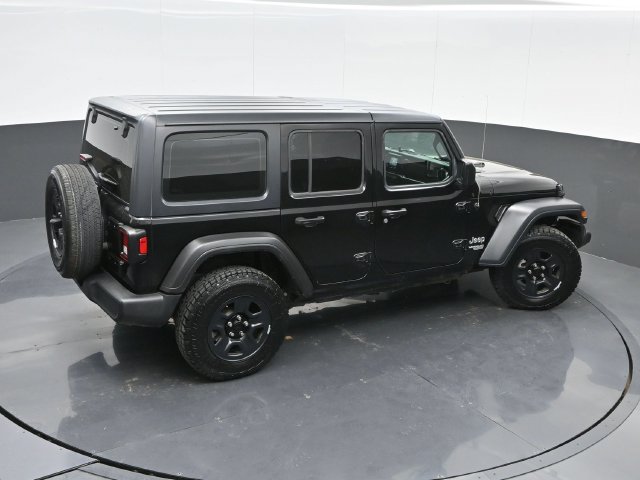 Used 2019 Jeep Wrangler Unlimited Sport AWD/4WD image 31