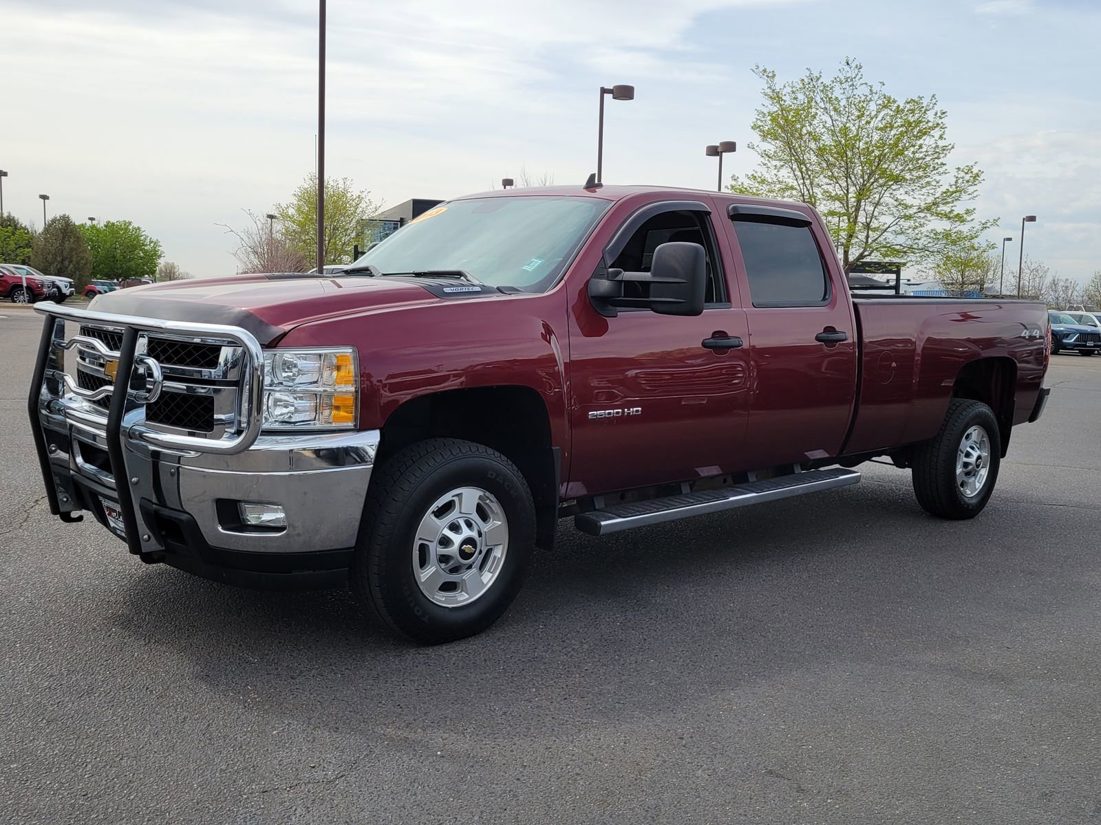 Used 2013 Chevrolet Silverado 2500 LT w/ Interior Plus Package image 4