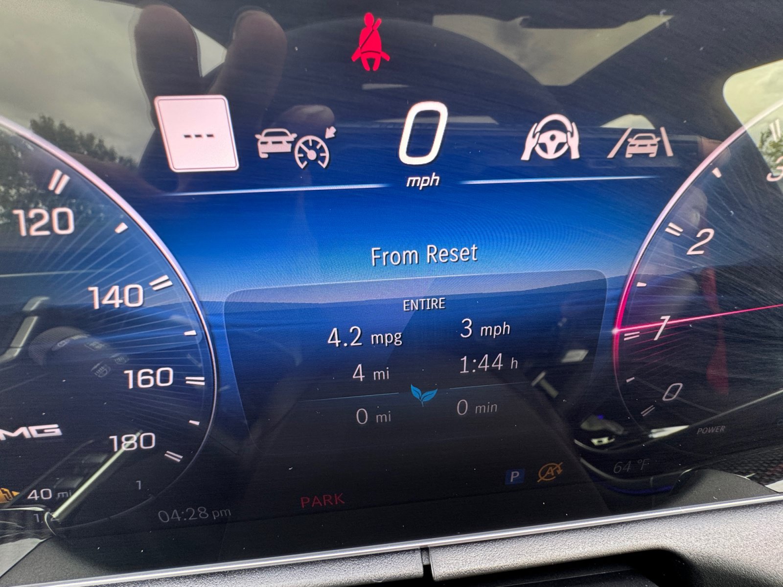 New 2026 Mercedes-Benz C 43 AMG 4MATIC Sedan image 11
