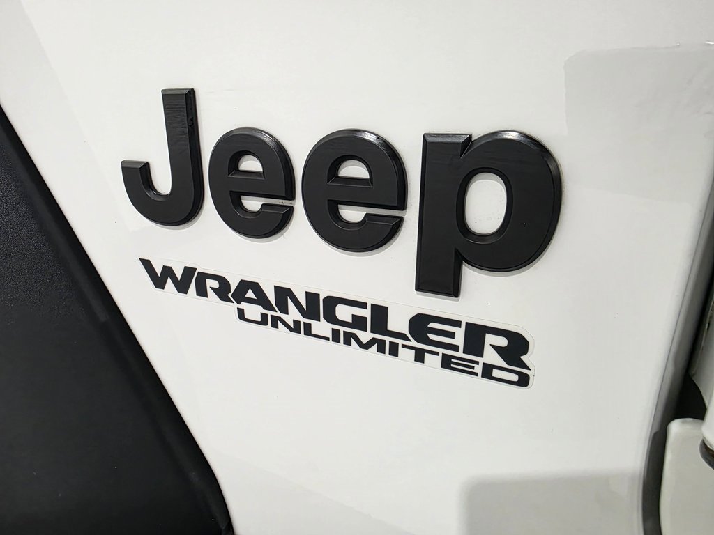 Used 2021 Jeep Wrangler Unlimited Sport image 28