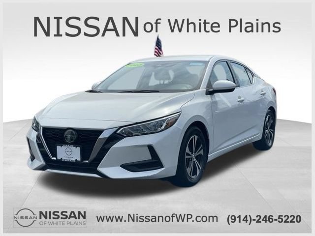 Certified 2023 Nissan Sentra SV w/ All-Weather Package FWD image 1