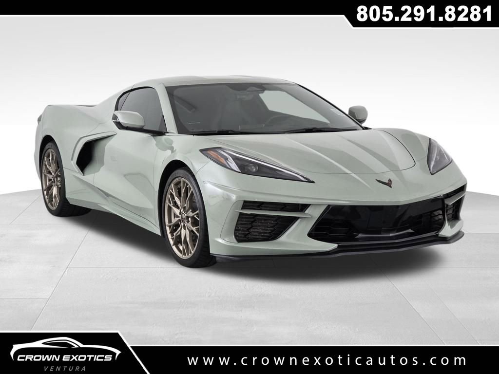 Used 2024 Chevrolet Corvette Stingray Coupe w/ Z51 Performance Package image 1