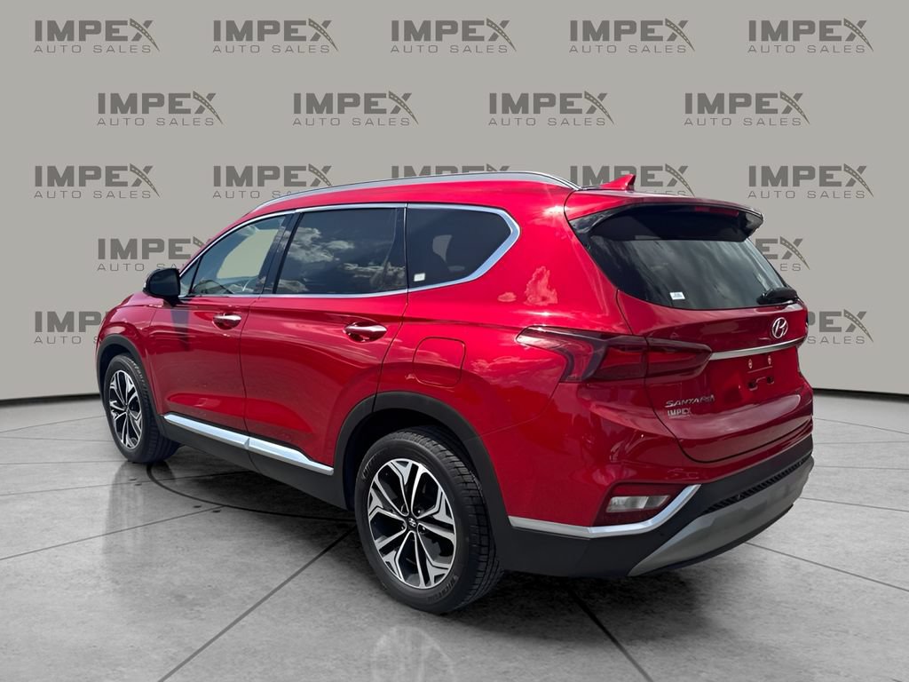 Used 2020 Hyundai Santa Fe SEL FWD image 3