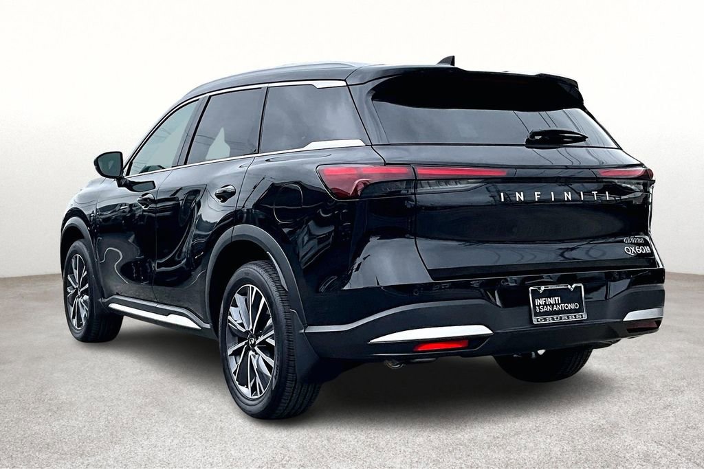 New 2026 INFINITI QX60 Luxe w/ Cargo Package image 4