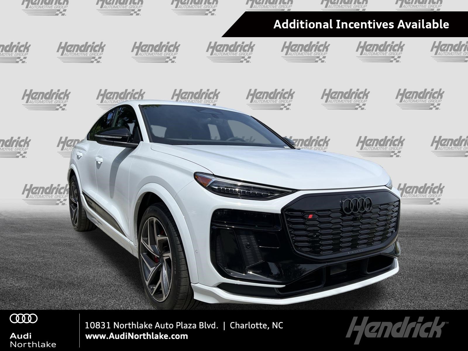 New 2027 Audi SQ6 e-tron Premium Plus AWD/4WD image 1