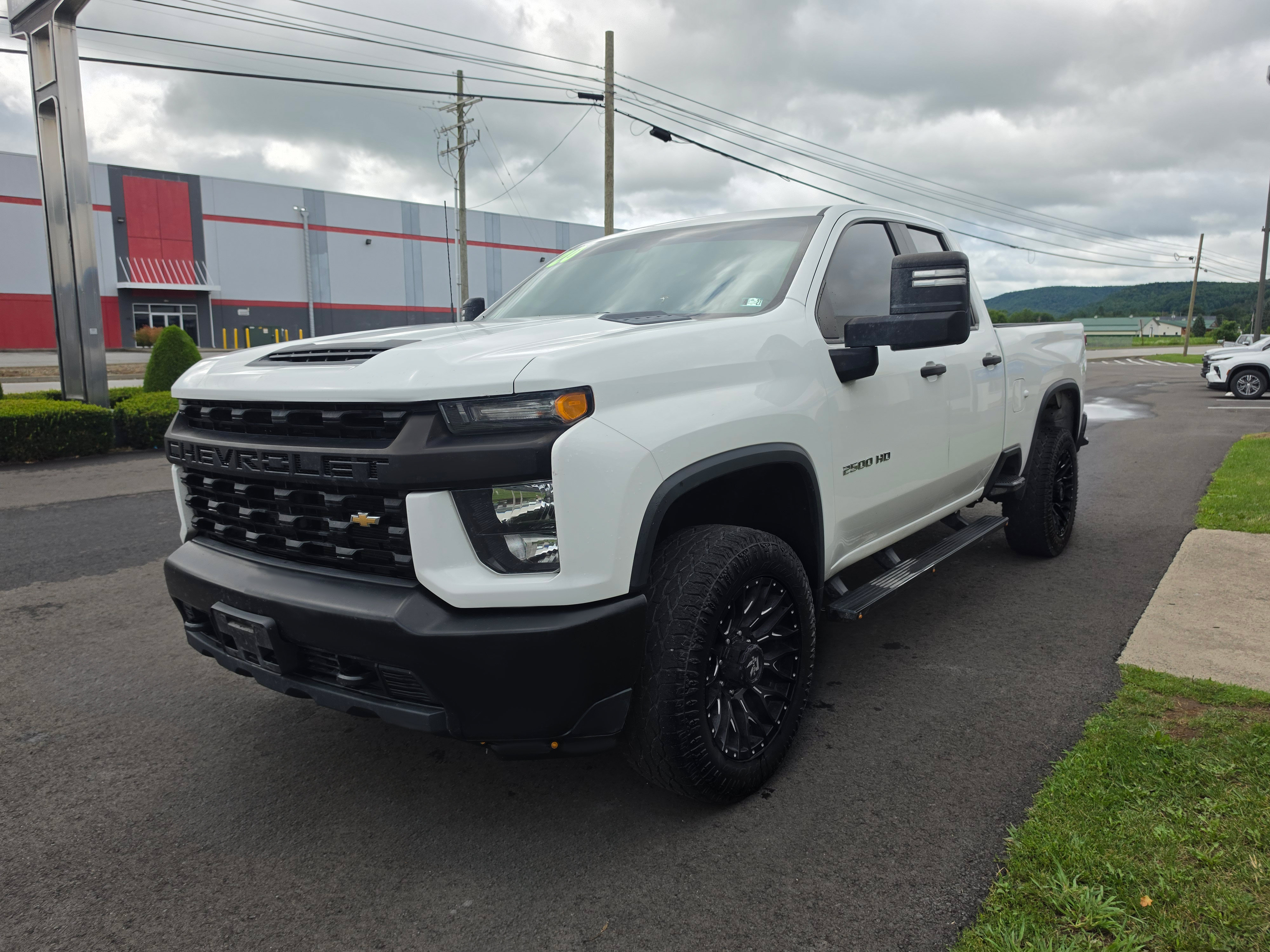 Used 2020 Chevrolet Silverado 2500 W/T w/ WT Fleet Convenience Package AWD/4WD image 7