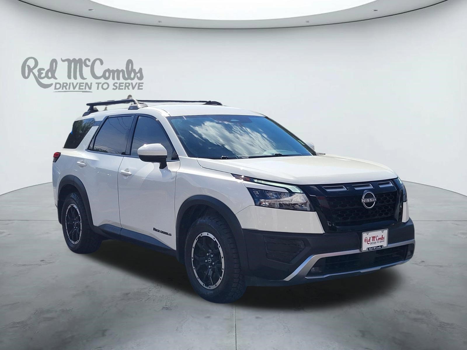 Used 2025 Nissan Pathfinder Rock Creek AWD/4WD image 1