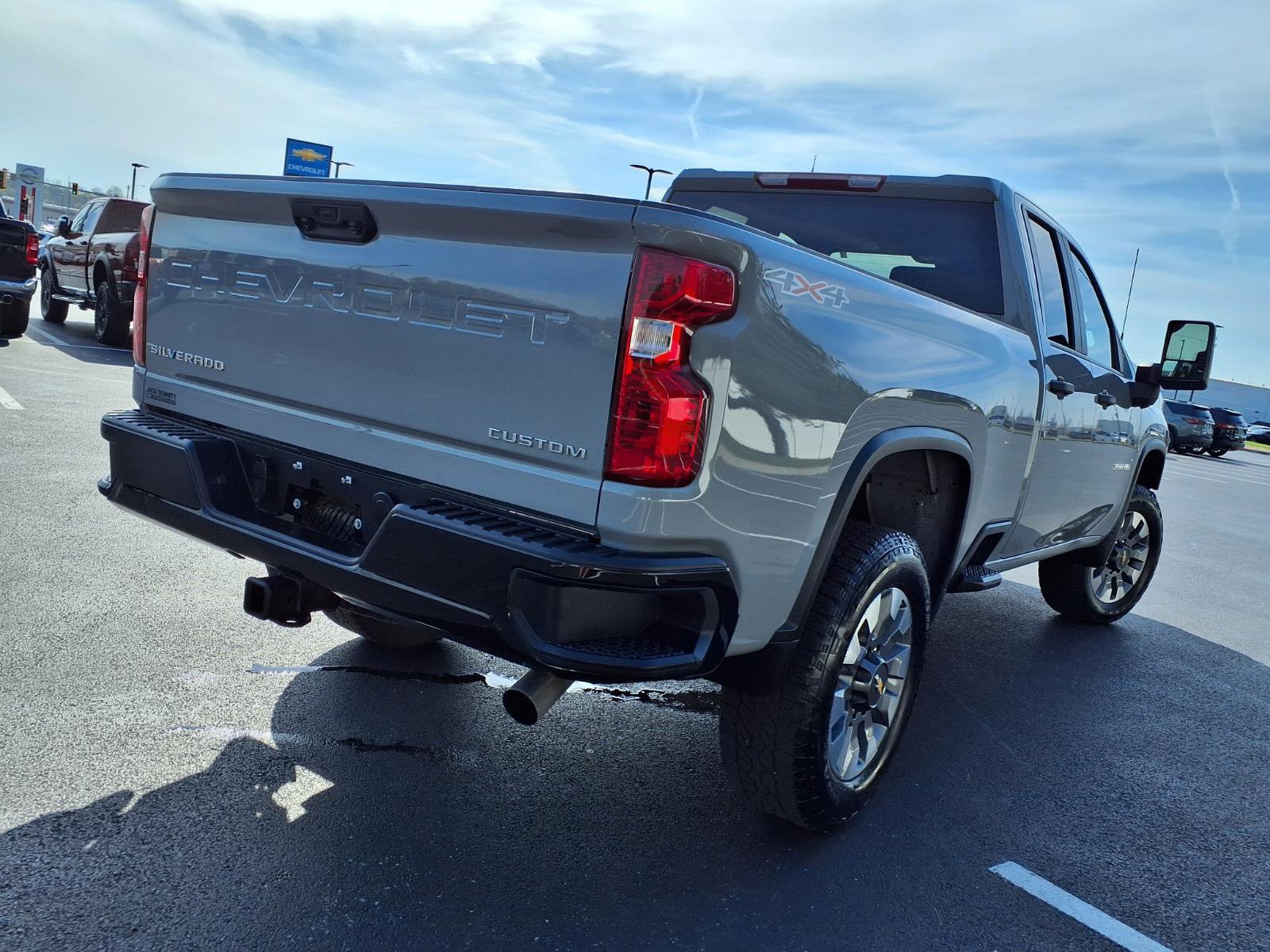 Used 2024 Chevrolet Silverado 2500 Custom w/ Custom Convenience Package image 33