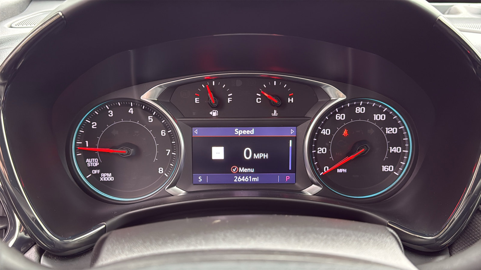 Used 2022 Chevrolet Equinox RS w/ RS Leather Package image 14