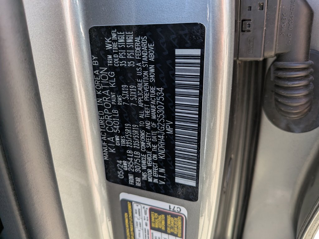 Certified 2025 Kia Sorento EX FWD image 41