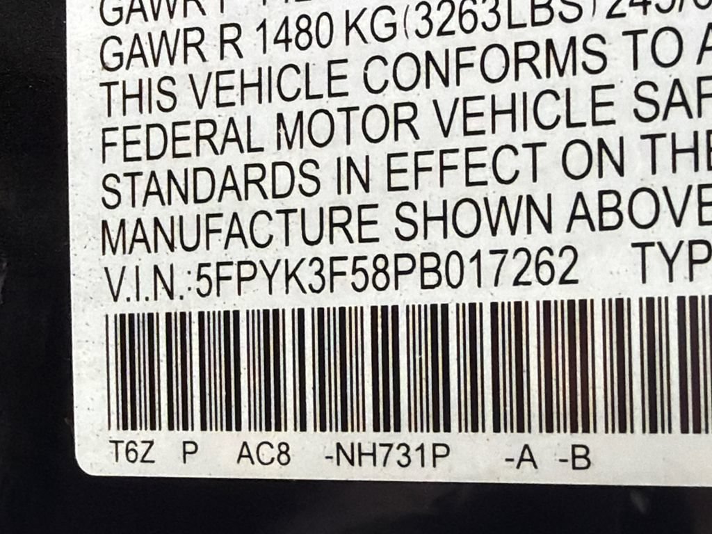 Used 2023 Honda Ridgeline RTL image 33