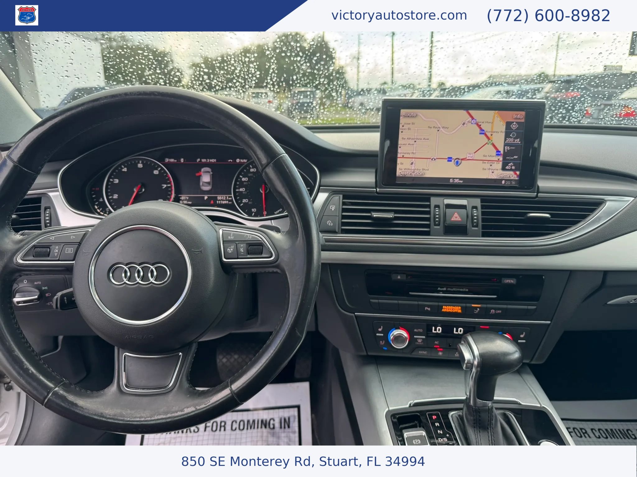 Used 2012 Audi A7 3.0T Premium AWD/4WD image 30