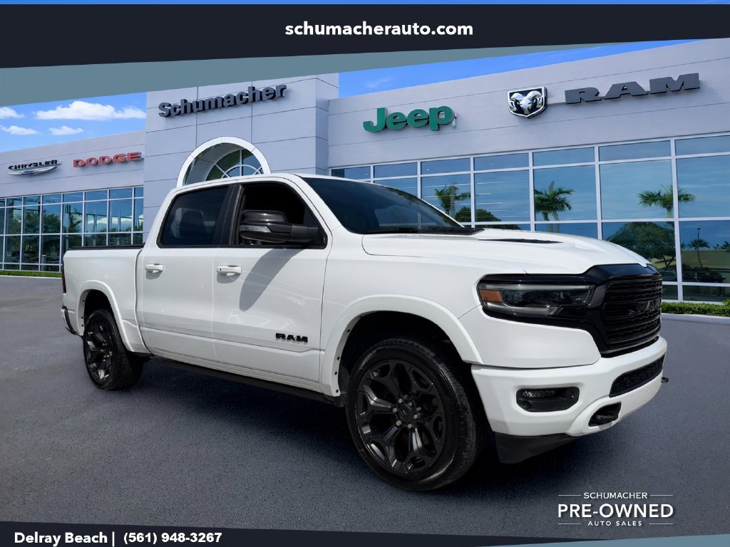 Certified 2021 RAM 1500 Limited w/ Night Edition