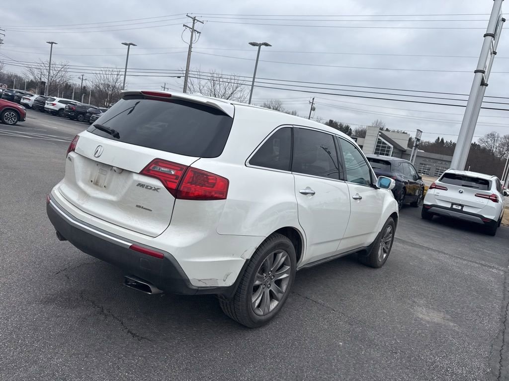 Used 2011 Acura MDX w/ Advance & Entertainment image 21