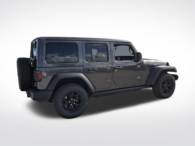 Used 2021 Jeep Wrangler Unlimited Sport AWD/4WD image 9