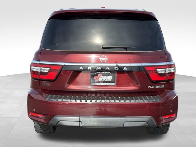 Used 2023 Nissan Armada Platinum w/ Captain's Chairs Package AWD/4WD image 4