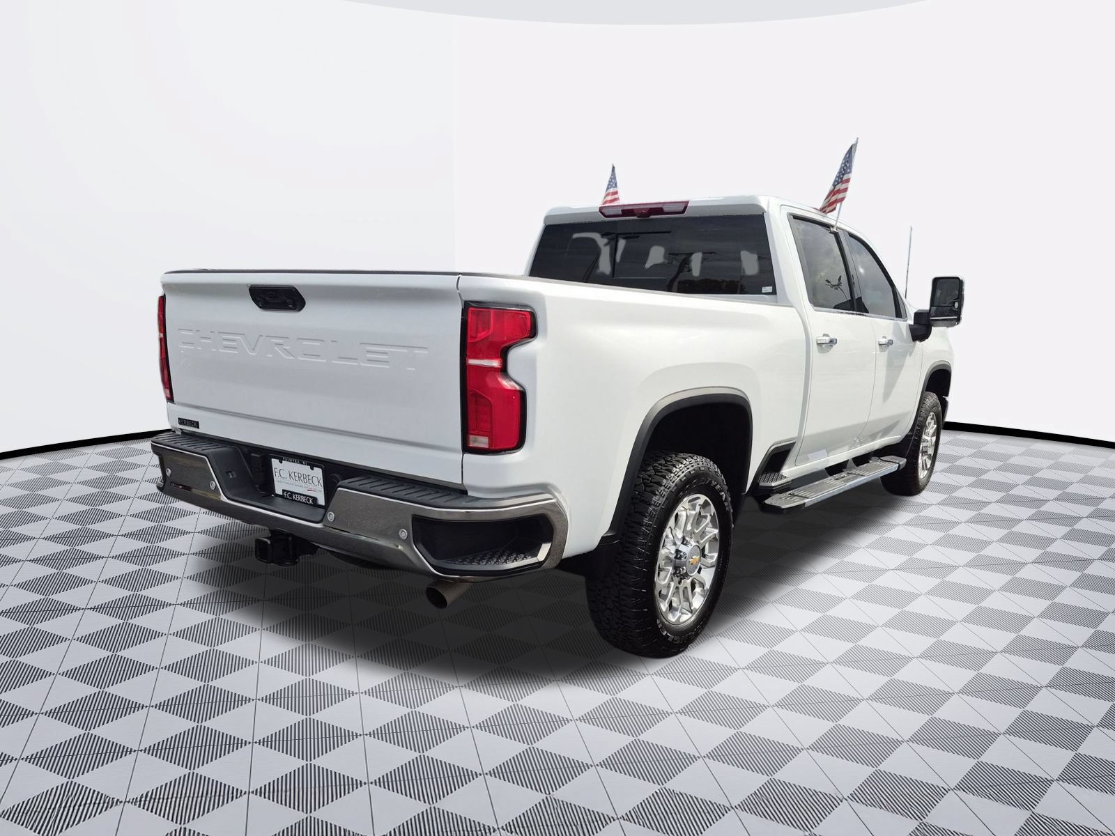 Certified 2025 Chevrolet Silverado 2500 LTZ w/ LTZ Premium Package AWD/4WD image 8