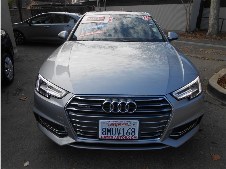 Used 2018 Audi A4 2.0T Premium Plus w/ Premium Plus Package image 2