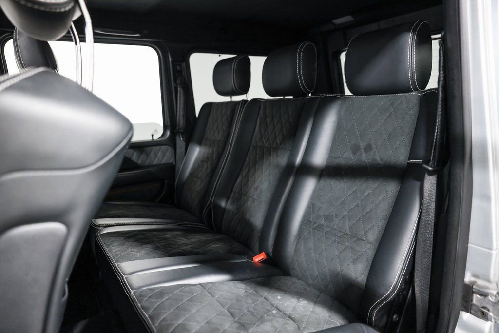 Used 2017 Mercedes-Benz G 550 Squared image 32
