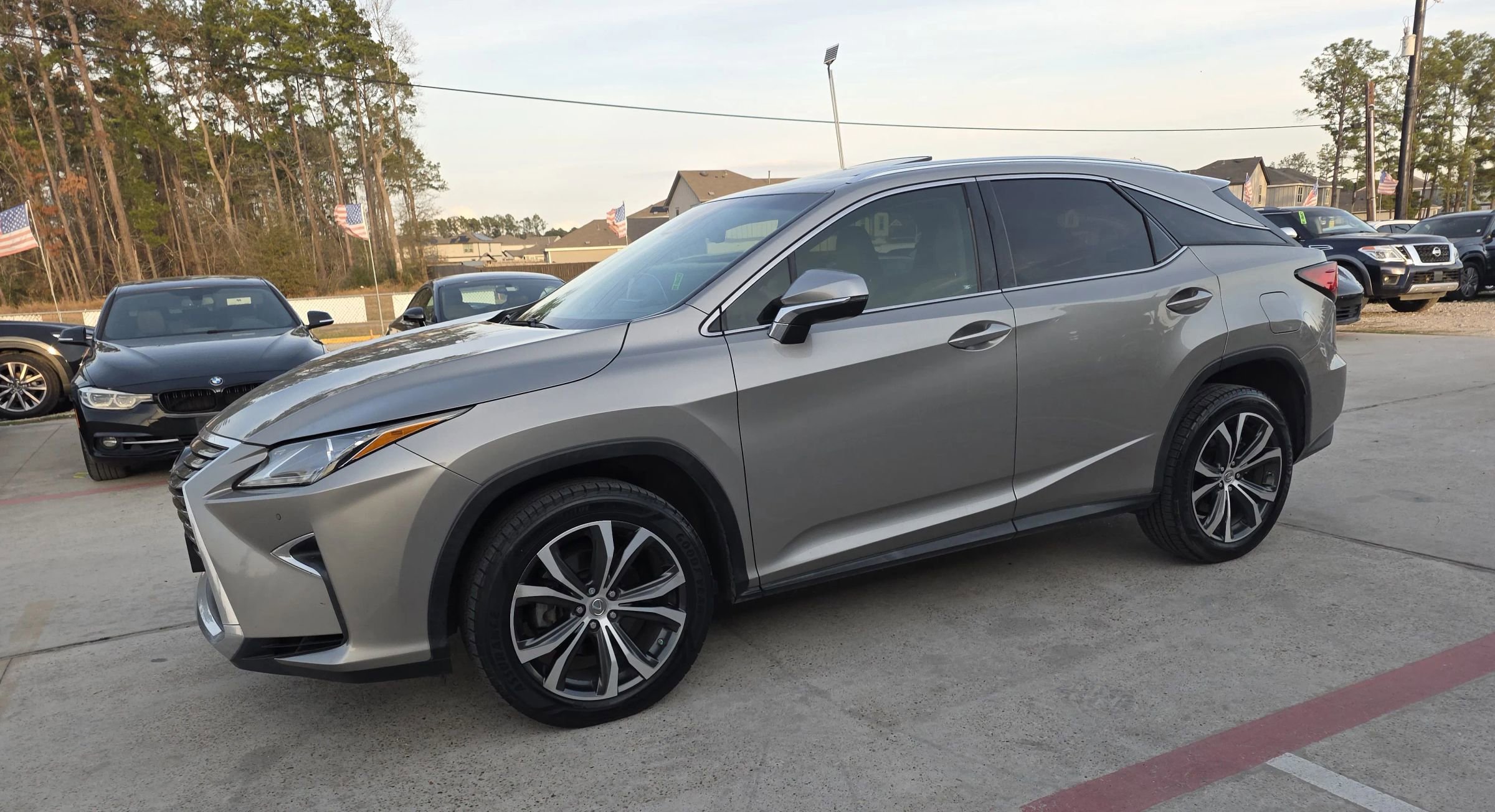 Used 2017 Lexus RX 350 F Sport image 1