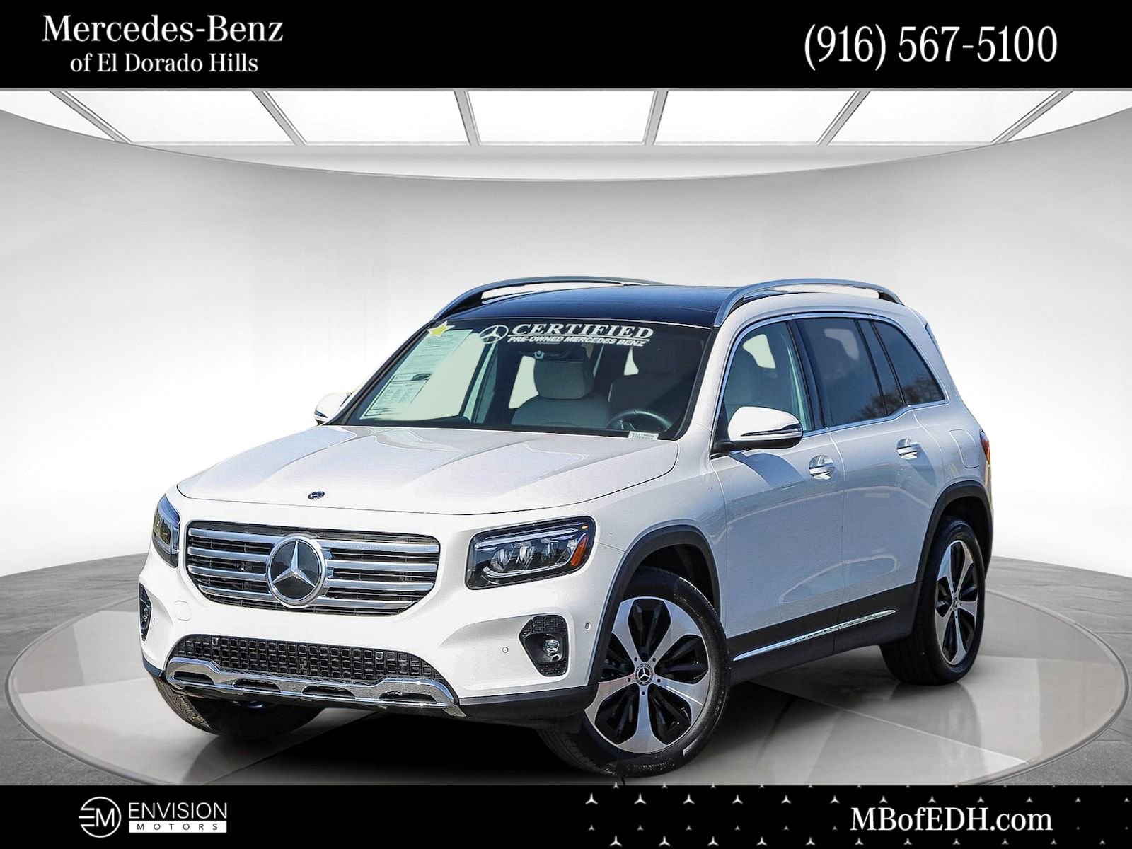 Certified 2025 Mercedes-Benz GLB 250 4MATIC image 1