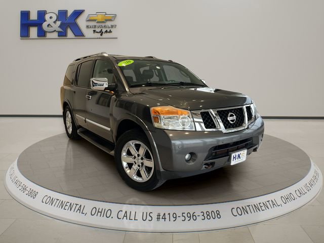 Used 2010 Nissan Armada Platinum w/ Captain Seat Pkg