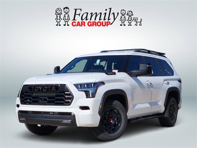 New 2026 Toyota Sequoia TRD Pro
