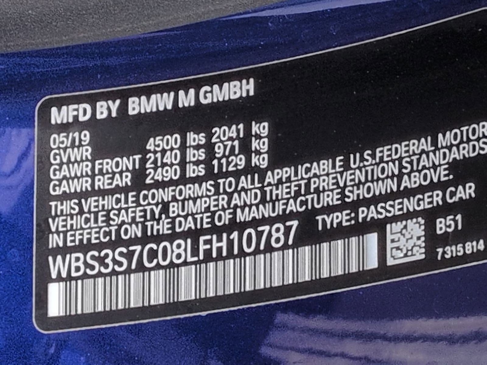 Used 2020 BMW M4 CS w/ Executive Package image 35