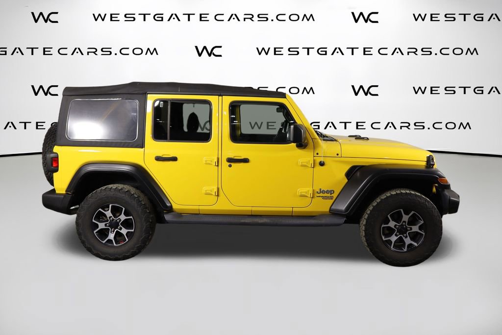 Used 2019 Jeep Wrangler Unlimited Sport S image 46