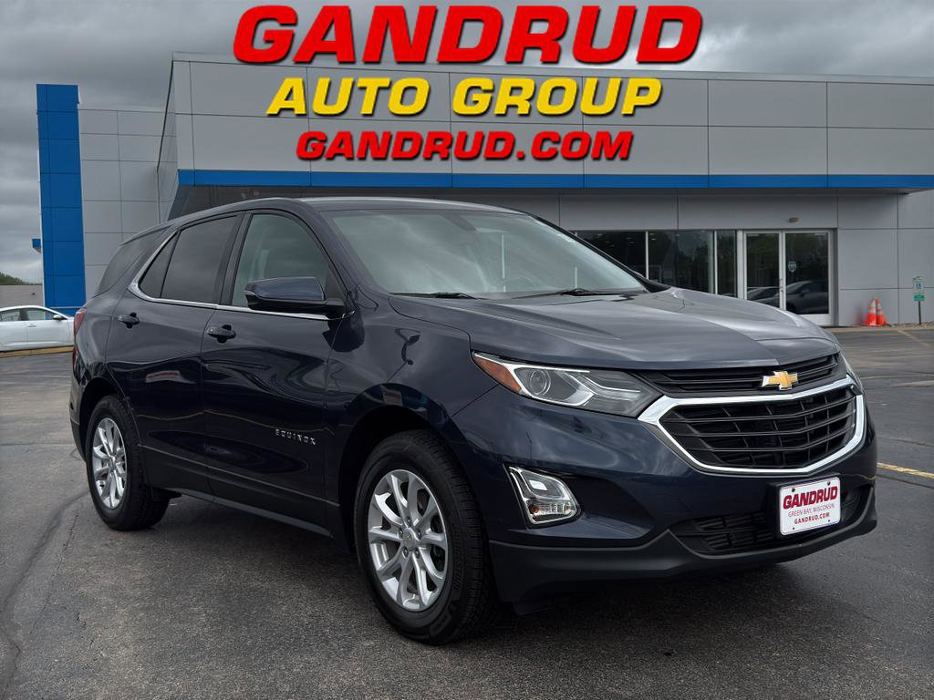 Used 2018 Chevrolet Equinox LT FWD image 1