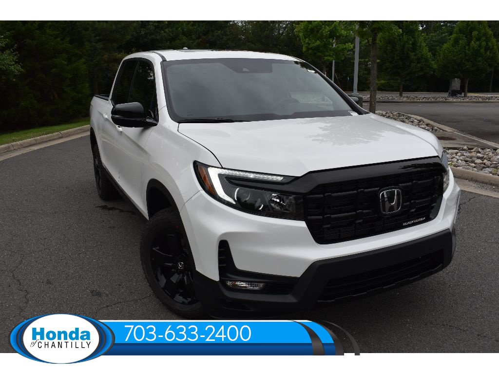 New 2026 Honda Ridgeline Black Edition