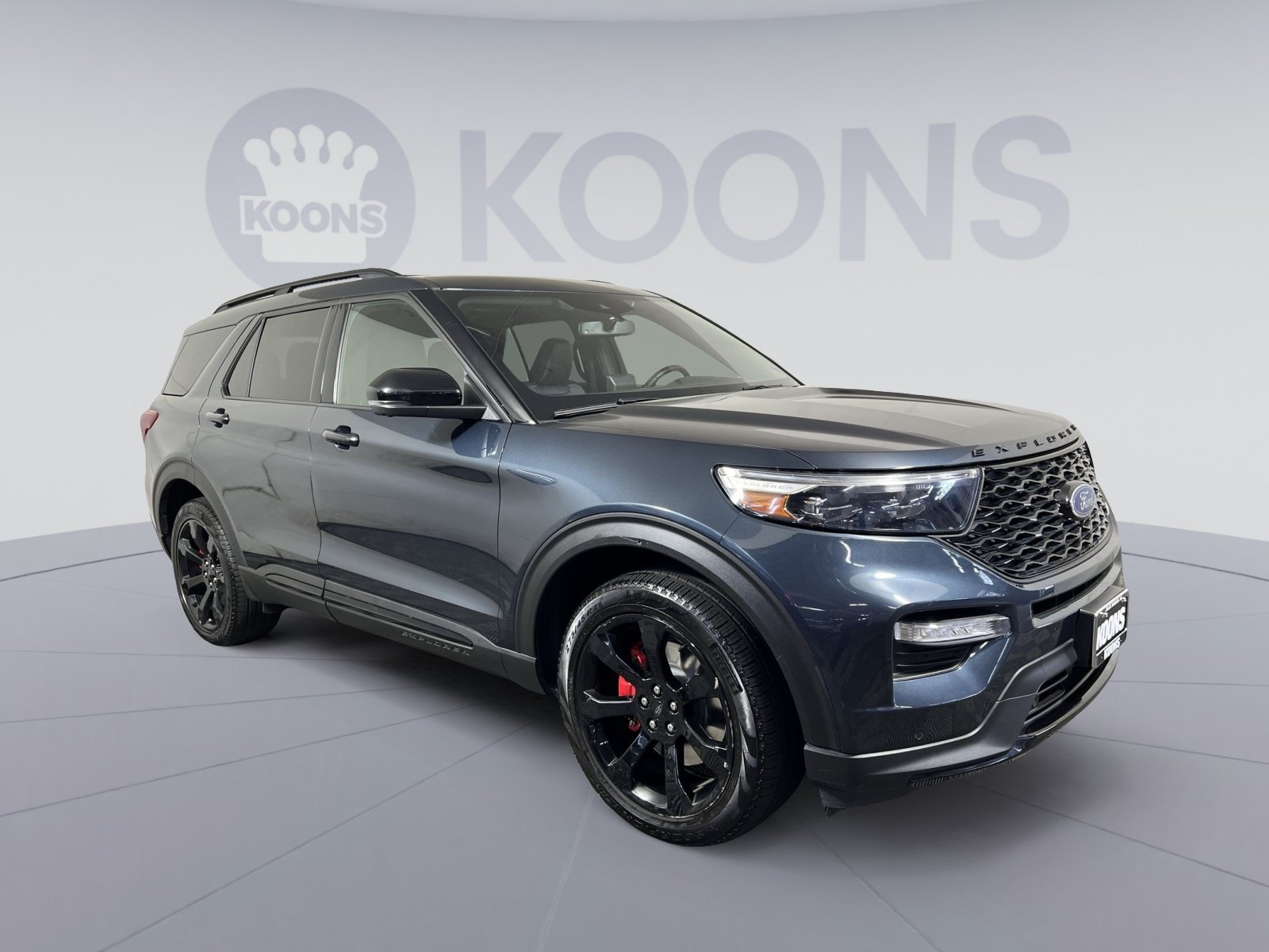 Certified 2023 Ford Explorer ST w/ Equipment Group 401A AWD/4WD image 2
