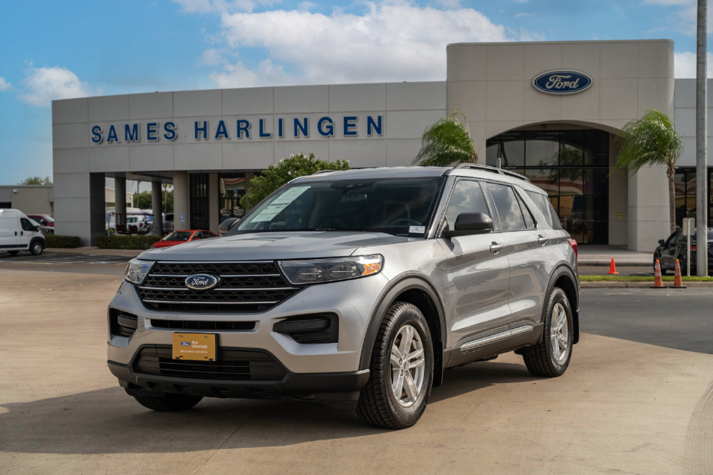 Certified 2023 Ford Explorer XLT