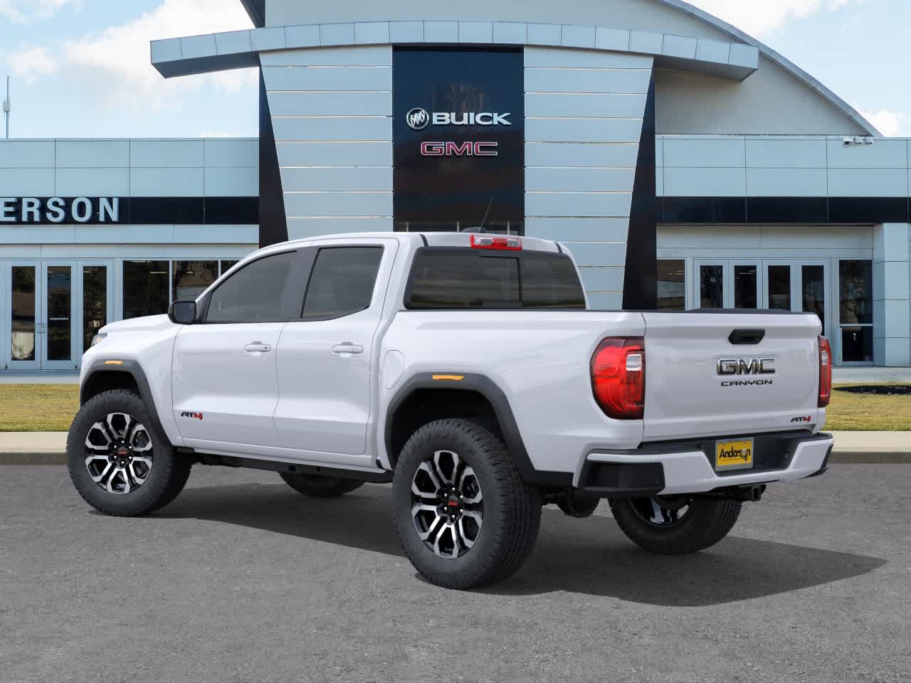 New 2026 GMC Canyon AT4 w/ AT4 Premium Package AWD/4WD image 3