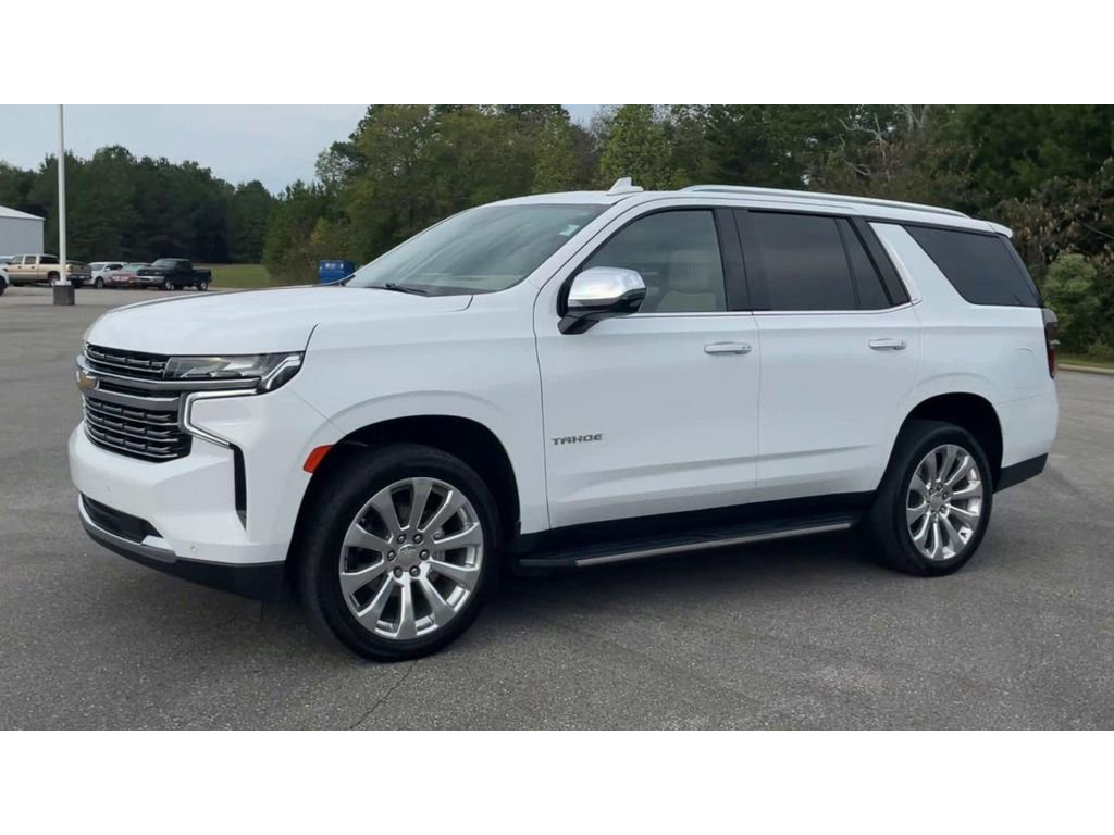 Used 2021 Chevrolet Tahoe Premier w/ Premium Package image 6