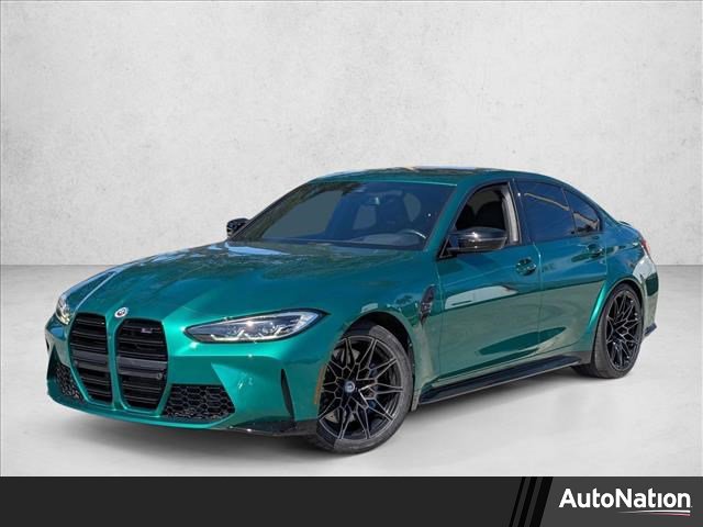 Used 2022 BMW M3 Competition w/ Executive Package image 1