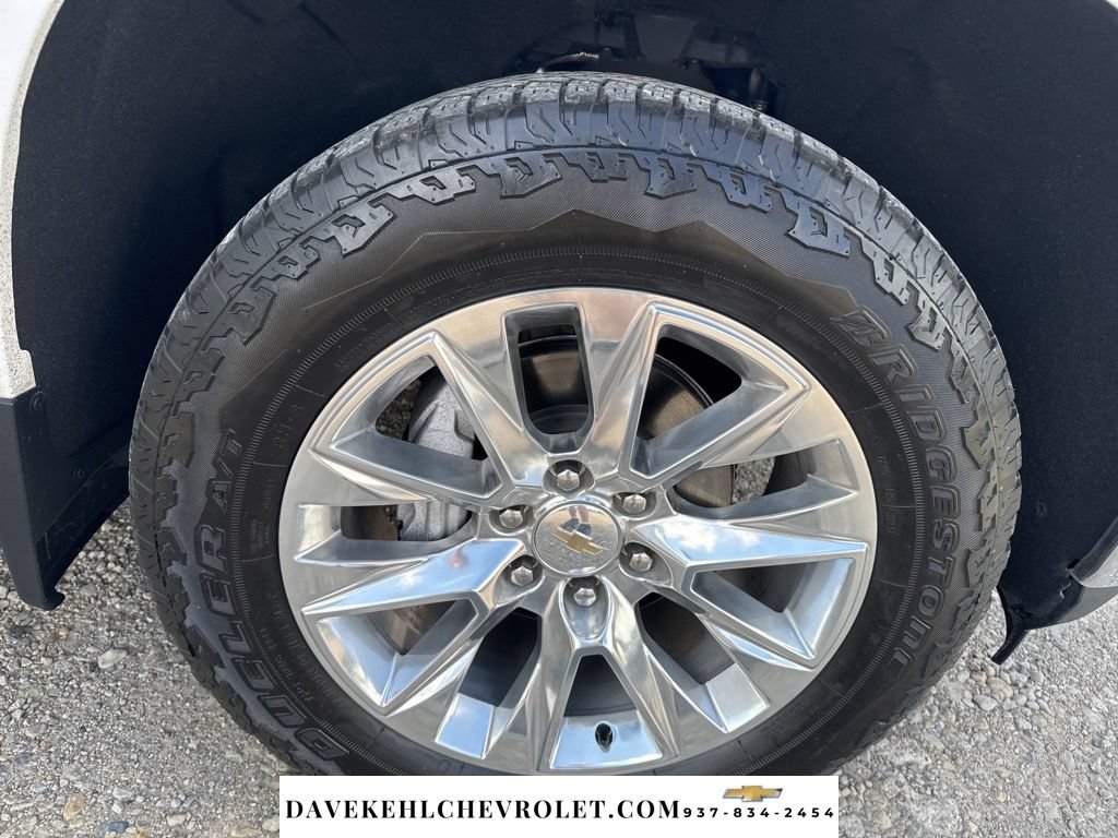 Certified 2022 Chevrolet Silverado 1500 LTZ w/ LTZ Premium Package AWD/4WD image 44