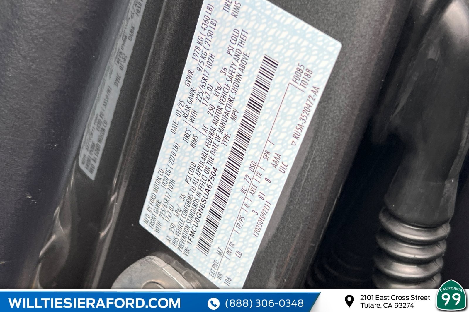 New 2025 Ford Escape Active w/ Cold Weather Package image 18