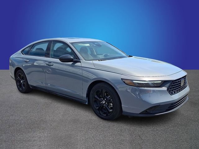 Used 2025 Honda Accord SE image 3