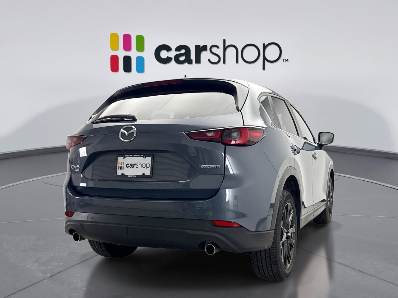Used 2023 MAZDA CX-5 Carbon Edition AWD/4WD image 5