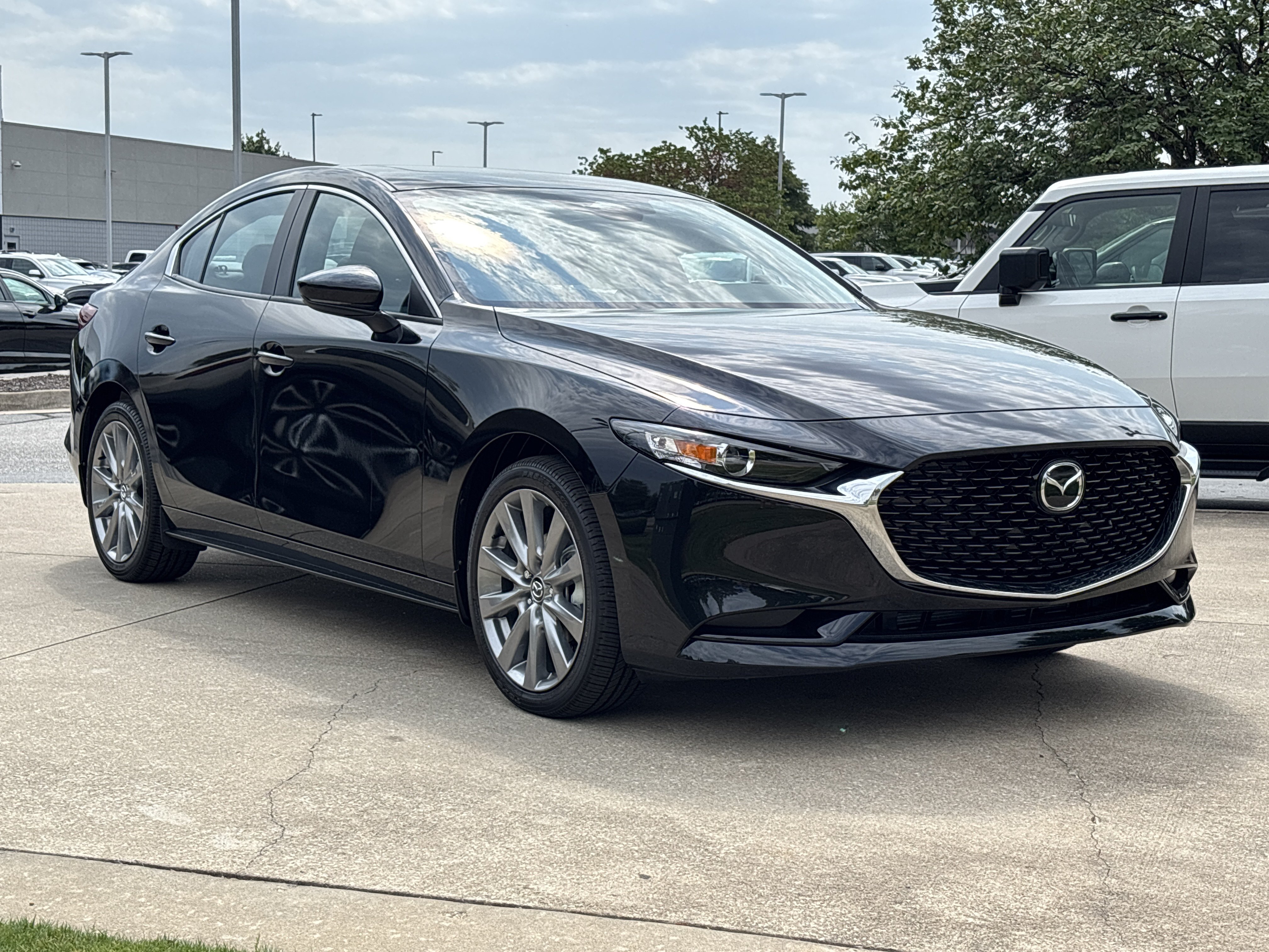 New 2026 MAZDA MAZDA3 2.5 S Sedan w/ Preferred Pkg FWD image 1
