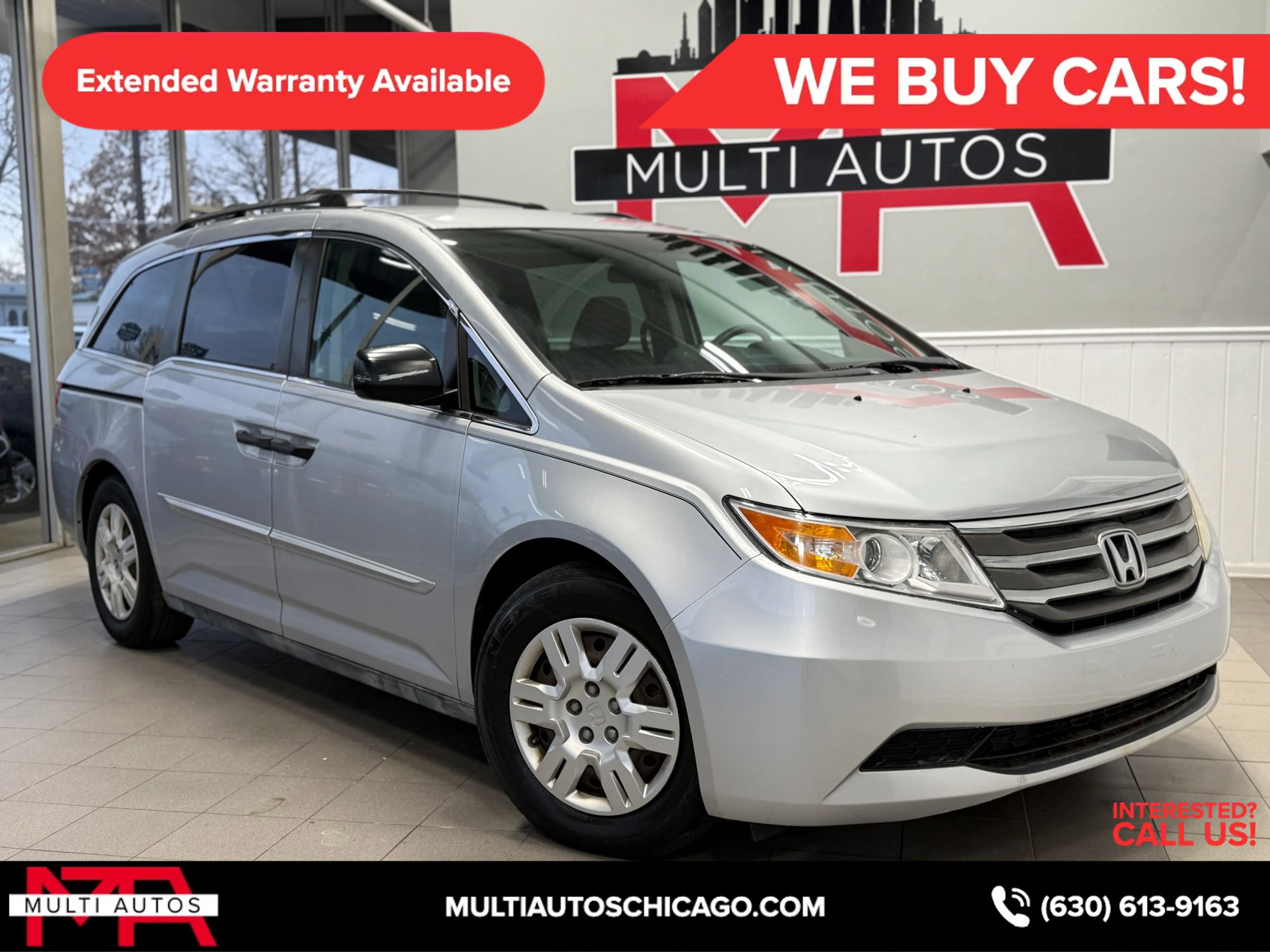 Used 2012 Honda Odyssey LX image 3