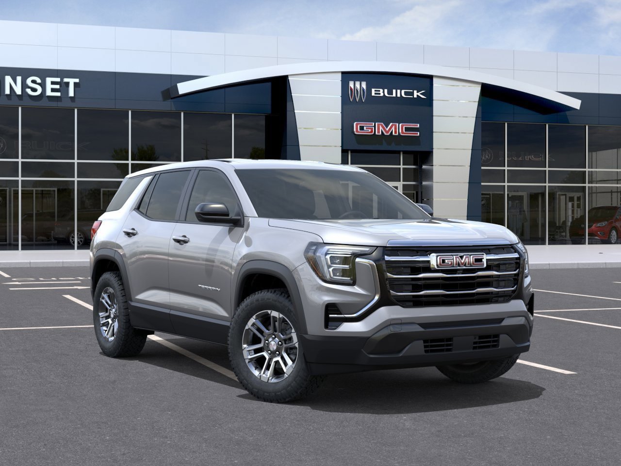 New 2026 GMC Terrain Elevation FWD image 7