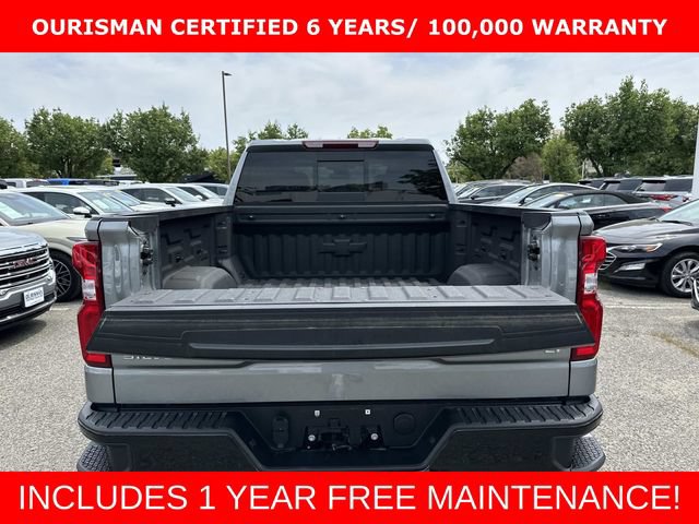 Used 2025 Chevrolet Silverado 1500 LT Trail Boss w/ Convenience Package II AWD/4WD image 14