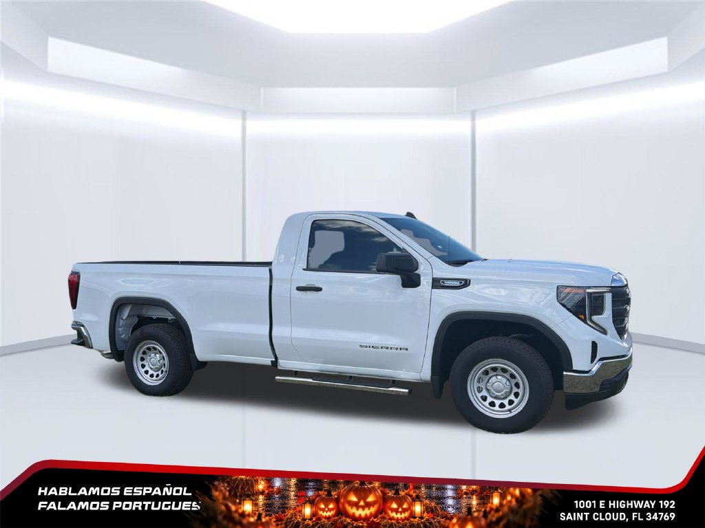 Certified 2026 GMC Sierra 1500 Pro w/ Pro Value Package RWD image 11