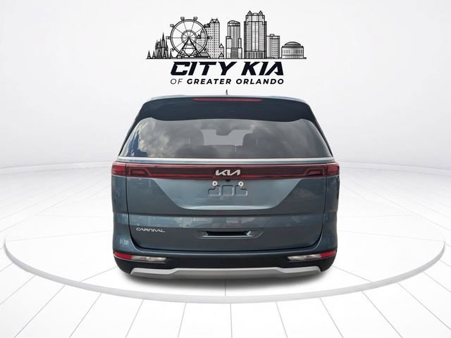 Certified 2024 Kia Carnival EX FWD image 4