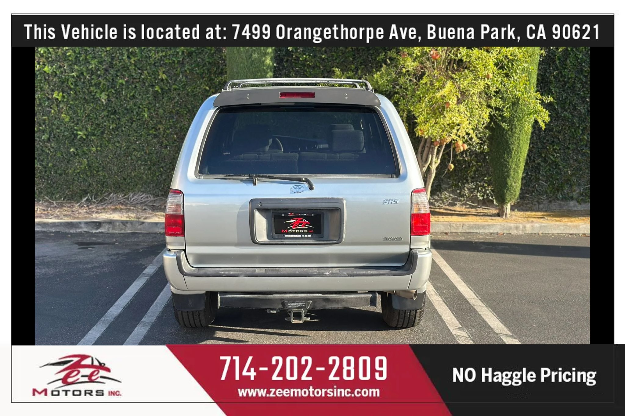 Used 2000 Toyota 4Runner SR5 RWD image 8